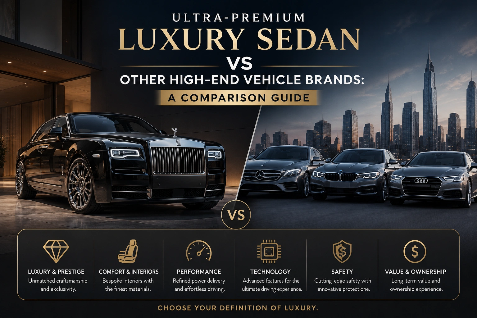 Ultra-Premium Luxury Sedan vs Other High-End Vehicle Brands: A Comparison Guide Ultra-Premium Luxury Sedan vs Other High-End Vehicle Brands: A Comparison Guide